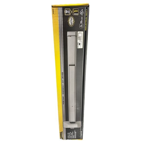 Brinks Commercial Push Bar Emergency Exit Device #BC40010. 28”-42” Doors {C4} - Picture 1 of 15